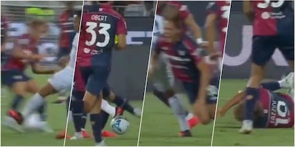 Lautaro a martello, tutto a posto: giallo? No, neanche fallo