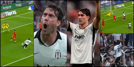 Il Besiktas vola grazie a Vlahovic: l'ex Juve stende il Corum con una tripletta