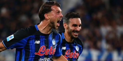 Samardzic fa volare la Dea in testa. E Sarri con Kessie e Rowe si divertirà ancora di più