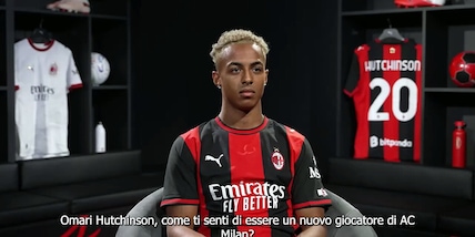 Milan, ecco Hutchinson: "Realizzo un grande sogno"