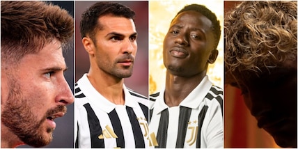 Una Juve, due formazioni: ruolo per ruolo, chi parte avanti e chi insegue