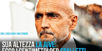 La Juve si rifà il look