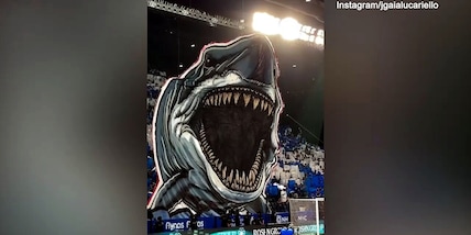 Lady inzaghi e un'altra spettacolare coreografia