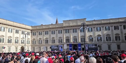 Palazzo Reale "tutto esaurito" per la Ferrari
