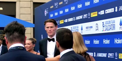 Napoli, McTominay e la sua lady presenti al Gran Galà Aic
