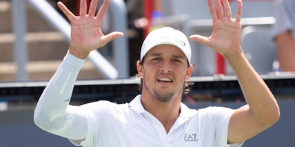 Darderi passa contro Svrcina allo US Open. Musetti out contro Sweeny