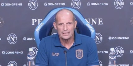 Allegri, fiches scudetto sull'Inter favorita. Poi la difesa: "Non puoi dargli queste responsabilità"