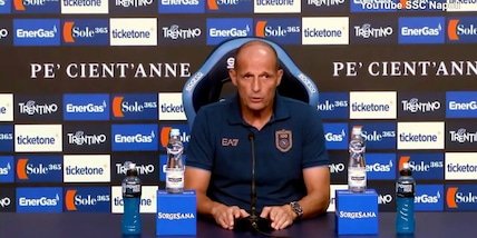 Allegri: "Infortunati? Meglio perderli adesso"