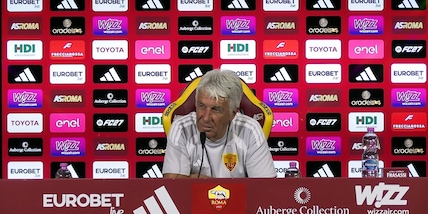 Gasperini: "Totti? Ceno con chi voglio"