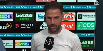 Fabregas felice dopo il poker Como: "Mi è piaciuta la reazione della squadra". Su Kean e Ricci...