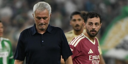 Real cade col Betis, primo ko per Mourinho! Openda assist: vince il Lione. Il Psg crolla con il Monaco