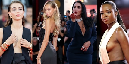 Da lady Sinner a Elisa Visari e Georgina Rodriguez: look da urlo a Venezia