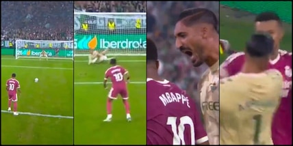 L'urlo di Valles in faccia a Mbappé: ecco che vuol dire battere il Real Madrid!