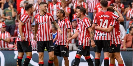 Atletico Madrid schiantato a Bilbao! David spettatore per 90', Alvarez entra ma non punge