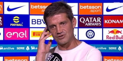 Chivu: "Complimenti alla gestione arbitrale. Parole su Juve e Milan? Viene girato come conviene"