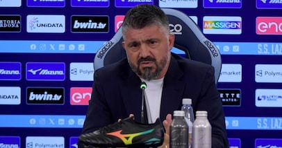 Gattuso: "Frattesi alla Lazio perché l'ha voluto lui, è tornato a casa. Sogno un Olimpico pieno..."
