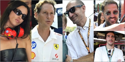 Da Tonali a Elkann e Chiellini: parata di stelle a Monza per il GP d'Italia