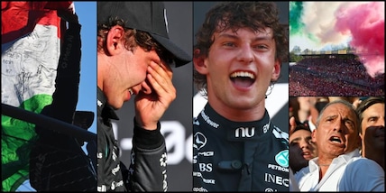 Lacrime e gioia, Kimi Antonelli fa impazzire Monza! La festa dopo lo storico successo