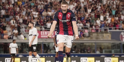 Dovbyk salva il Bologna nel finale e regala il primo punto a Tedesco: Adzic non basta al Sassuolo