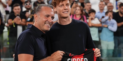 Sinner, prima Monza e poi Torino: cuore Milan a casa Juve con omaggio di Cardinale