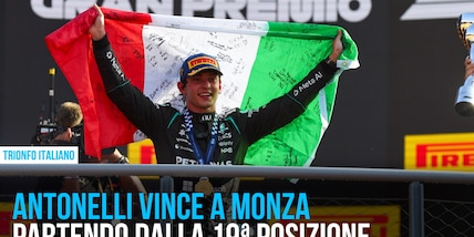 Kimi Re di Monza