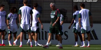 Real Madrid, Mourinho dirige l'allenamento di rifinitura