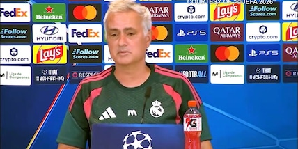 Mourinho: "Inter? Amici prima e dopo la partita"