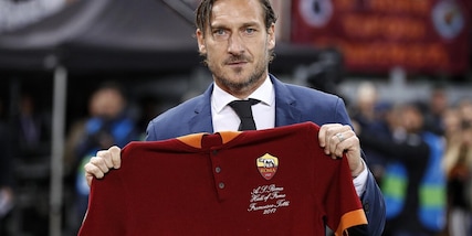 Totti: “Questa Roma può dire la sua. Italia? Ho parlato con Malagò ma..."