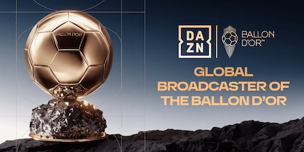 Il Pallone d'Oro 2026 sarà trasmesso in diretta su Dazn
