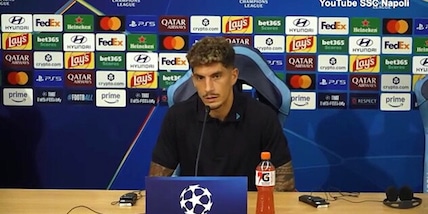 Di Lorenzo: "Con l'Arsenal serve la gara perfetta"