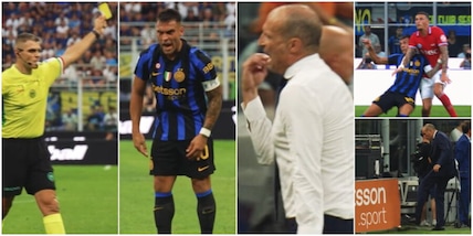 "Sono un cogl**ne", Allegri furioso e Lautaro impunito: "Digli qualcosa!". L’altra Inter-Napoli