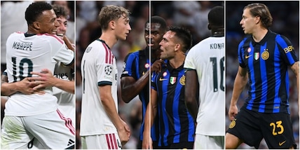Pagelle Real Madrid-Inter: Bastoni frustrato, Huijsen leader. Barella, non è Cagliari…