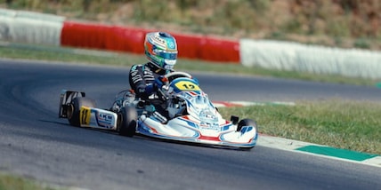 Kimi Antonelli si prepara al simulatore e raccoglie il testimone di Fangio