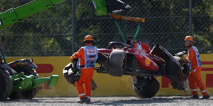 Leclerc, salvo anche il motore: la Ferrari tira un sospiro di sollievo