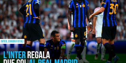 L'Inter si batte da sola