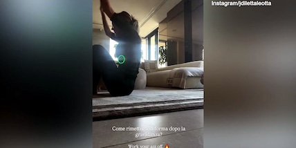 Diletta Leotta, le "fatiche" post gravidanza