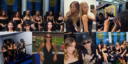 Chi sono le modelle con Sfera Ebbasta a San Siro per Inter-Napoli: la discutibile mossa di marketing