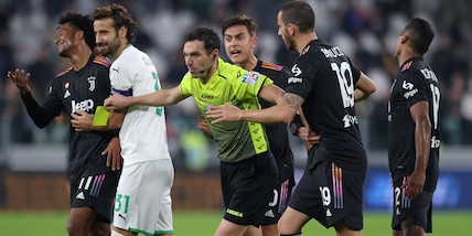 Chi è l'arbitro di Sassuolo-Juve: la maledetta prima volta con lo stesso Var e gli altri precedenti