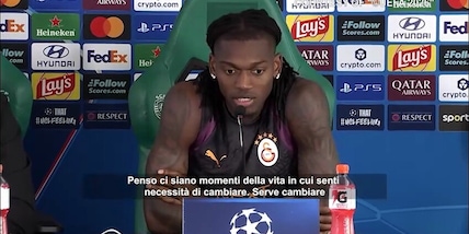 Leao: "Sono sempre tifoso del Milan"