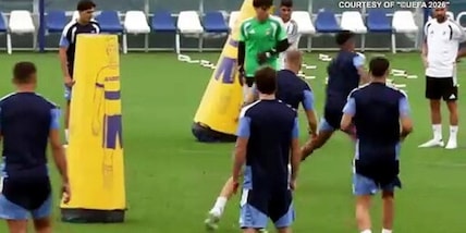 Como, Fabregas dirige l'allenamento in vista dell'esordio Champions