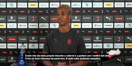 Hutchinson: "Io al posto di Leao? No, ma voglio incidere come lui"