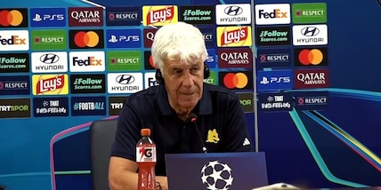 Gasperini: "Champions competizione diversa, siamo tra i top d'Europa"