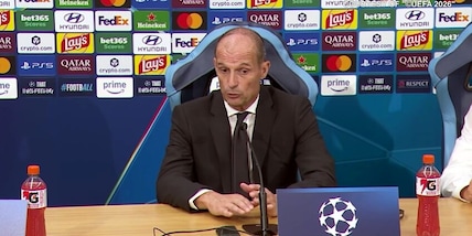 Allegri: "Molto arabbiato per la sconfitta, ma ci riprenderemo"