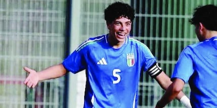 Lanatà, le luci della ribalta: chi è il capitano dell’Italia U15 che stupisce in Germania