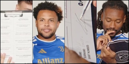 "Io come Thuram?", da McKennie ai voti Juve: "Il capocannoniere e chi dovete tenere d'occhio"