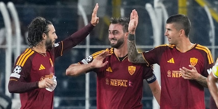 La Roma soffre ma strappa il pari in Turchia: non basta Cristante contro il Fenerbahce