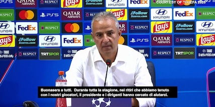 Clamoroso Fenerbahce, Kartal si dimette in conferenza dopo il pari con la Roma