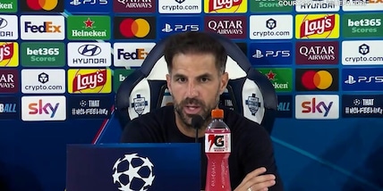 Fabregas: "Contento, ma il pensiero è già rivolto al Parma"