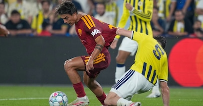 Dybala alza il livello, Wesley sbatte e liscia, l’ex pericoloso: pagelle Fenerbahce-Roma