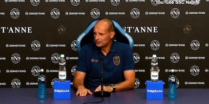 Allegri: "Con Lang tutto ok, ha chiesto scusa"